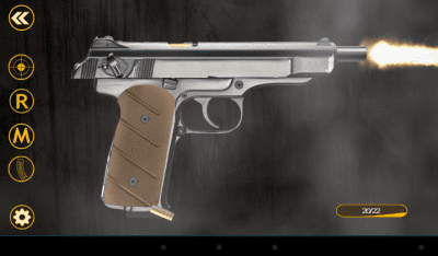 Capture d'écran de l'application eWeapons Weapons Simulator Gratuit - #3