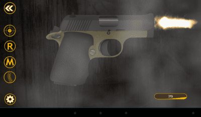 Capture d'écran de l'application eWeapons Weapons Simulator Gratuit - #10