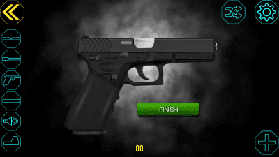 Capture d'écran de l'application Gun Builder Custom Guns - un jeu de tir - #2