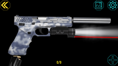 Capture d'écran de l'application Gun Builder Custom Guns - un jeu de tir - #6