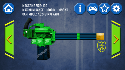 Capture d'écran de l'application Ultimate Toy Guns Sim - Pistolets - #1