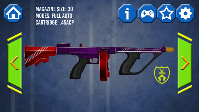 Capture d'écran de l'application Ultimate Toy Guns Sim - Pistolets - #2