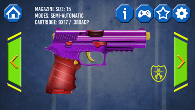 Capture d'écran de l'application Ultimate Toy Guns Sim - Pistolets - #5