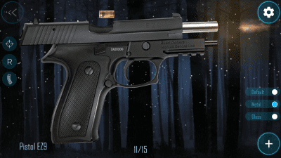 Capture d'écran de l'application Simulateur d'armes - #7
