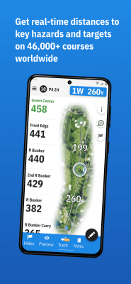 Capture d'écran de l'application Golfshot: Golf GPS - #1