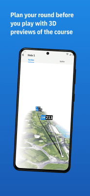 Capture d'écran de l'application Golfshot: Golf GPS - #2