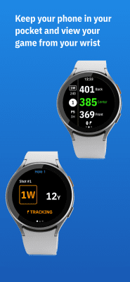 Capture d'écran de l'application Golfshot: Golf GPS - #3