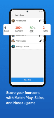 Capture d'écran de l'application Golfshot: Golf GPS - #6