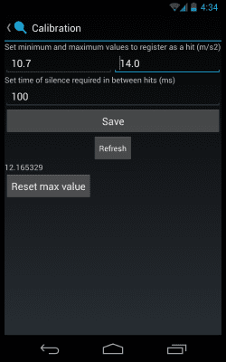 Capture d'écran de l'application Ping Pong Counter(Beta) - #3