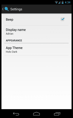Capture d'écran de l'application Ping Pong Counter(Beta) - #4