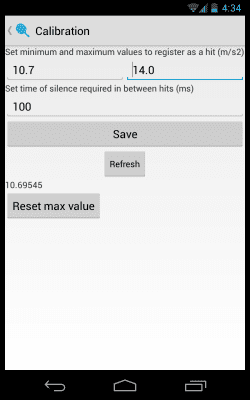 Capture d'écran de l'application Ping Pong Counter(Beta) - #6