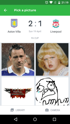 Capture d'écran de l'application Tackl pour Messenger - #4