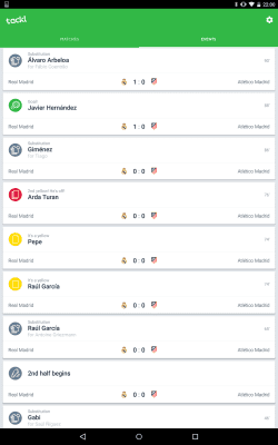 Capture d'écran de l'application Tackl pour Messenger - #7