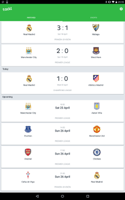 Capture d'écran de l'application Tackl pour Messenger - #8