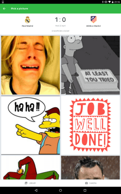 Capture d'écran de l'application Tackl pour Messenger - #9