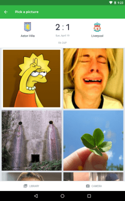 Capture d'écran de l'application Tackl pour Messenger - #14