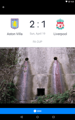 Capture d'écran de l'application Tackl pour Messenger - #15