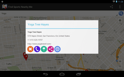 Capture d'écran de l'application Find Sports Nearby Me - #10