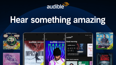 Capture d'écran de l'application Audible for Android - #1