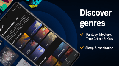 Capture d'écran de l'application Audible for Android - #5