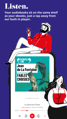 Capture d'écran de l'application Aldiko Book Reader - #3