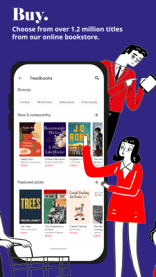 Capture d'écran de l'application Aldiko Book Reader - #4