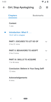 Capture d'écran de l'application Google Play Livres - #5