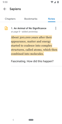 Capture d'écran de l'application Google Play Livres - #6