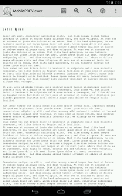 Capture d'écran de l'application MobilePDFViewer (Free) - #4