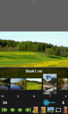 Capture d'écran de l'application Perfect Viewer - #3