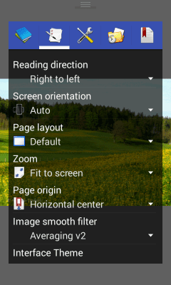 Capture d'écran de l'application Perfect Viewer - #6