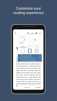Capture d'écran de l'application NOOK - #4