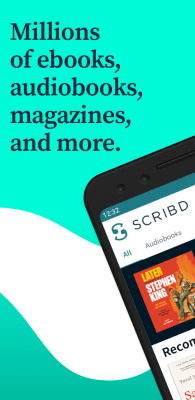 Capture d'écran de l'application Scribd: Audiobooks & ebooks - #1