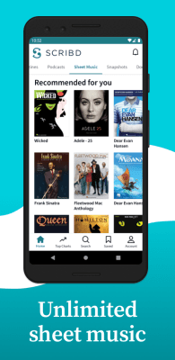 Capture d'écran de l'application Scribd: Audiobooks & ebooks - #4