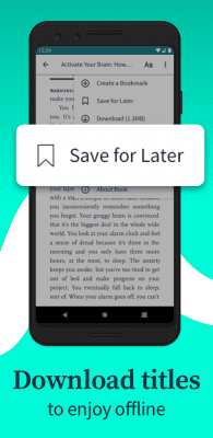 Capture d'écran de l'application Scribd: Audiobooks & ebooks - #6