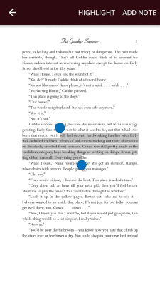 Capture d'écran de l'application Adobe Digital Editions - #3