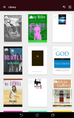 Capture d'écran de l'application Adobe Digital Editions - #5