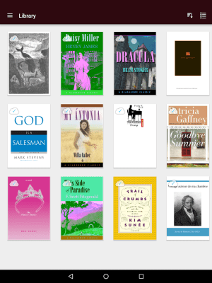 Capture d'écran de l'application Adobe Digital Editions - #9
