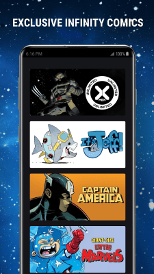 Capture d'écran de l'application Marvel Unlimited - #4