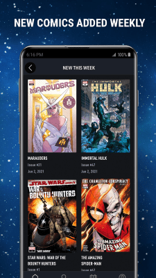 Capture d'écran de l'application Marvel Unlimited - #6