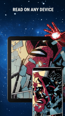 Capture d'écran de l'application Marvel Unlimited - #7