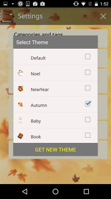 Capture d'écran de l'application Diary Locked - #4