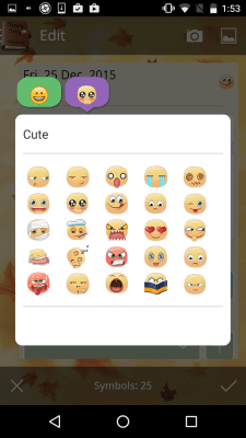 Capture d'écran de l'application Diary Locked - #8