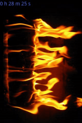 Capture d'écran de l'application Fireplace - #4