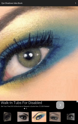 Capture d'écran de l'application Ombres L'idée derrière le livre - #3