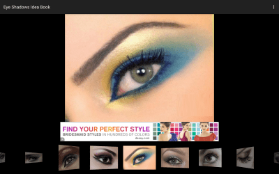 Capture d'écran de l'application Ombres L'idée derrière le livre - #4