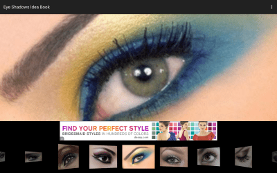 Capture d'écran de l'application Ombres L'idée derrière le livre - #5