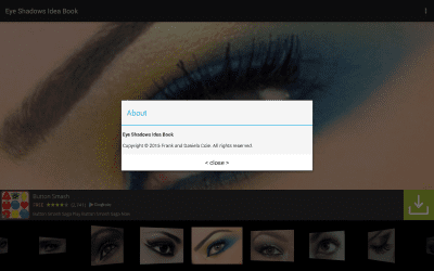 Capture d'écran de l'application Ombres L'idée derrière le livre - #6