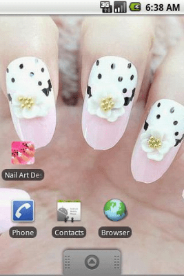 Capture d'écran de l'application Nail Art Designs Set 2 - #3