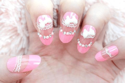 Capture d'écran de l'application Nail Art Designs Set 3 - #1